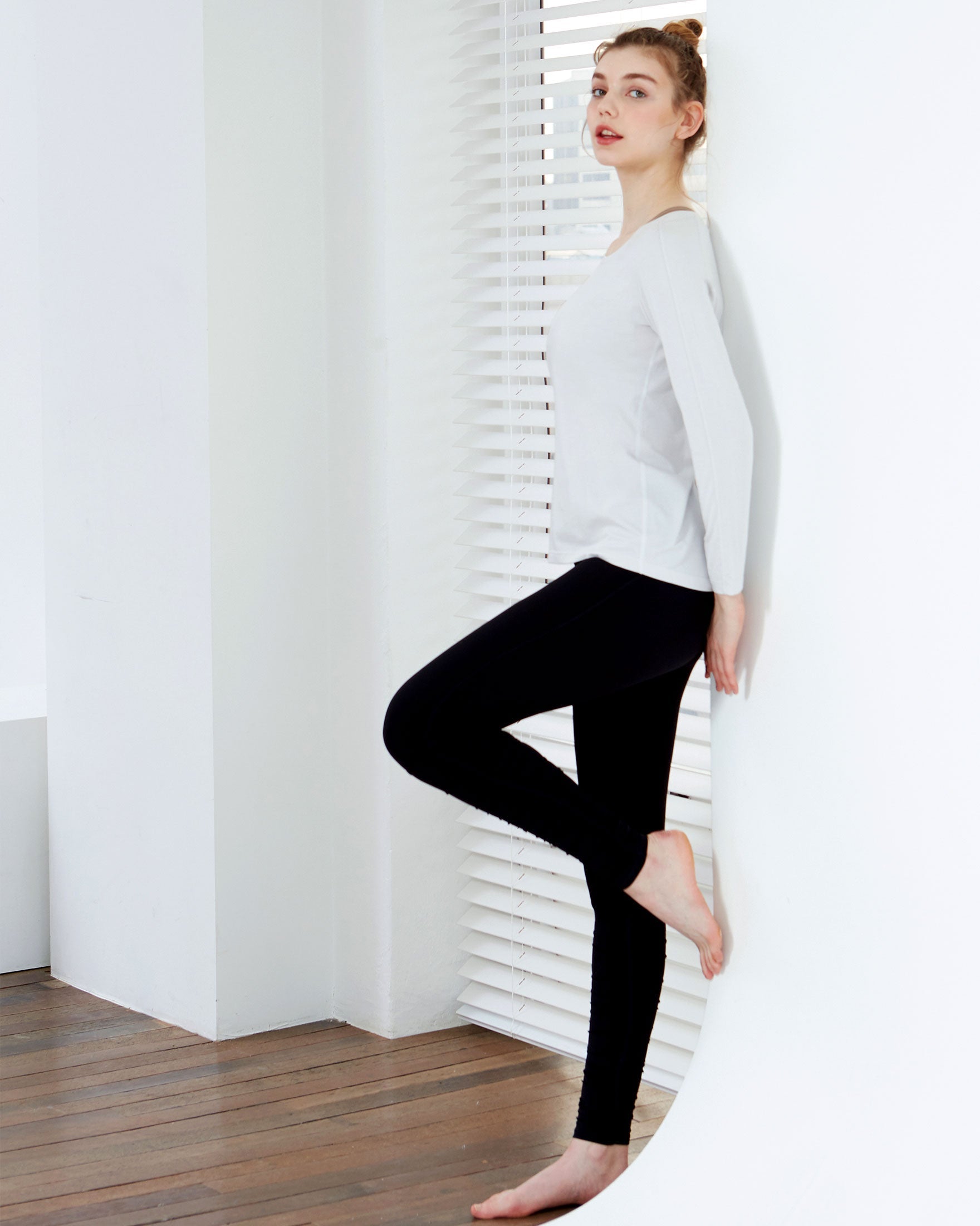 Sculpted Goddess Long Sleeve