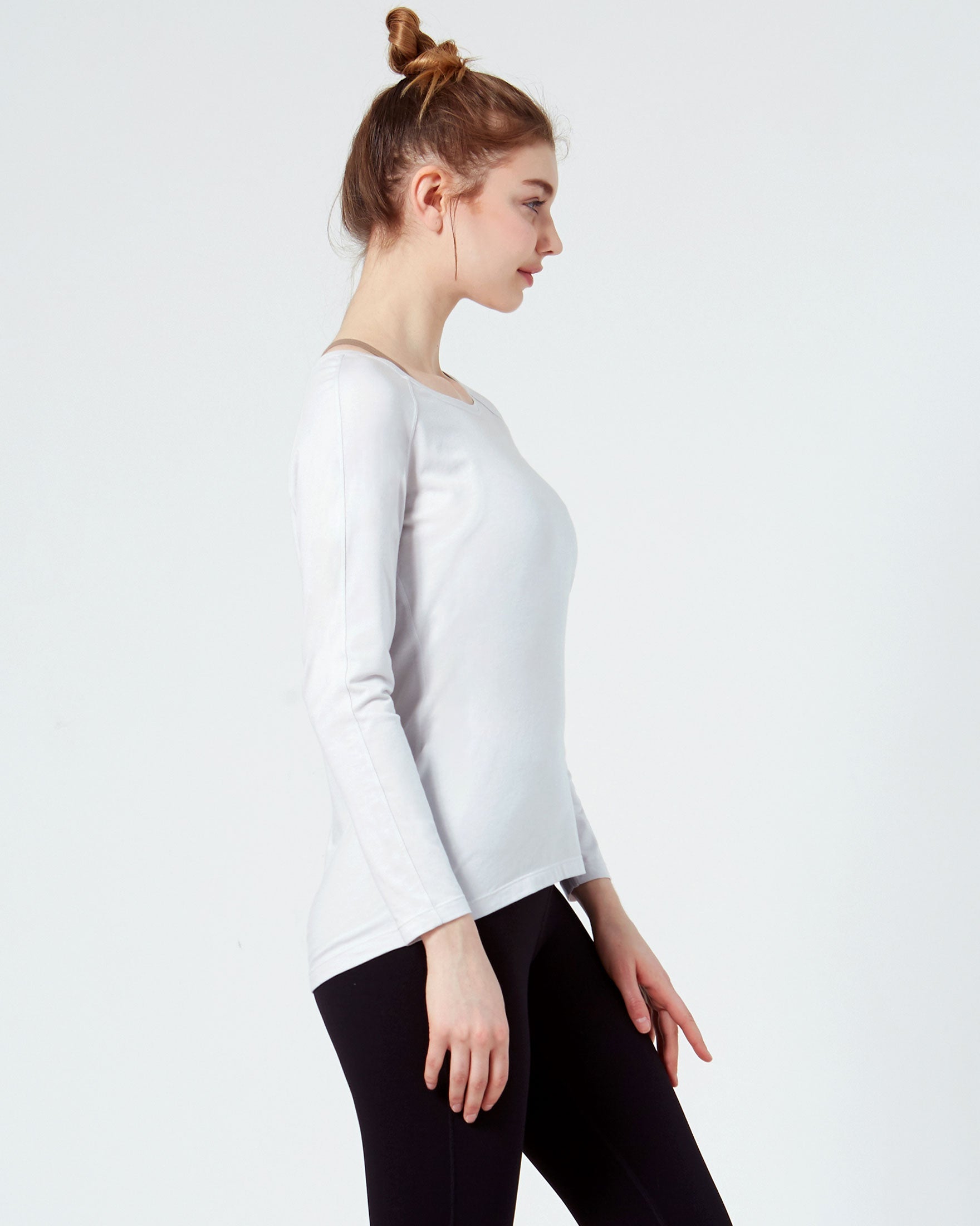 Sculpted Goddess Long Sleeve