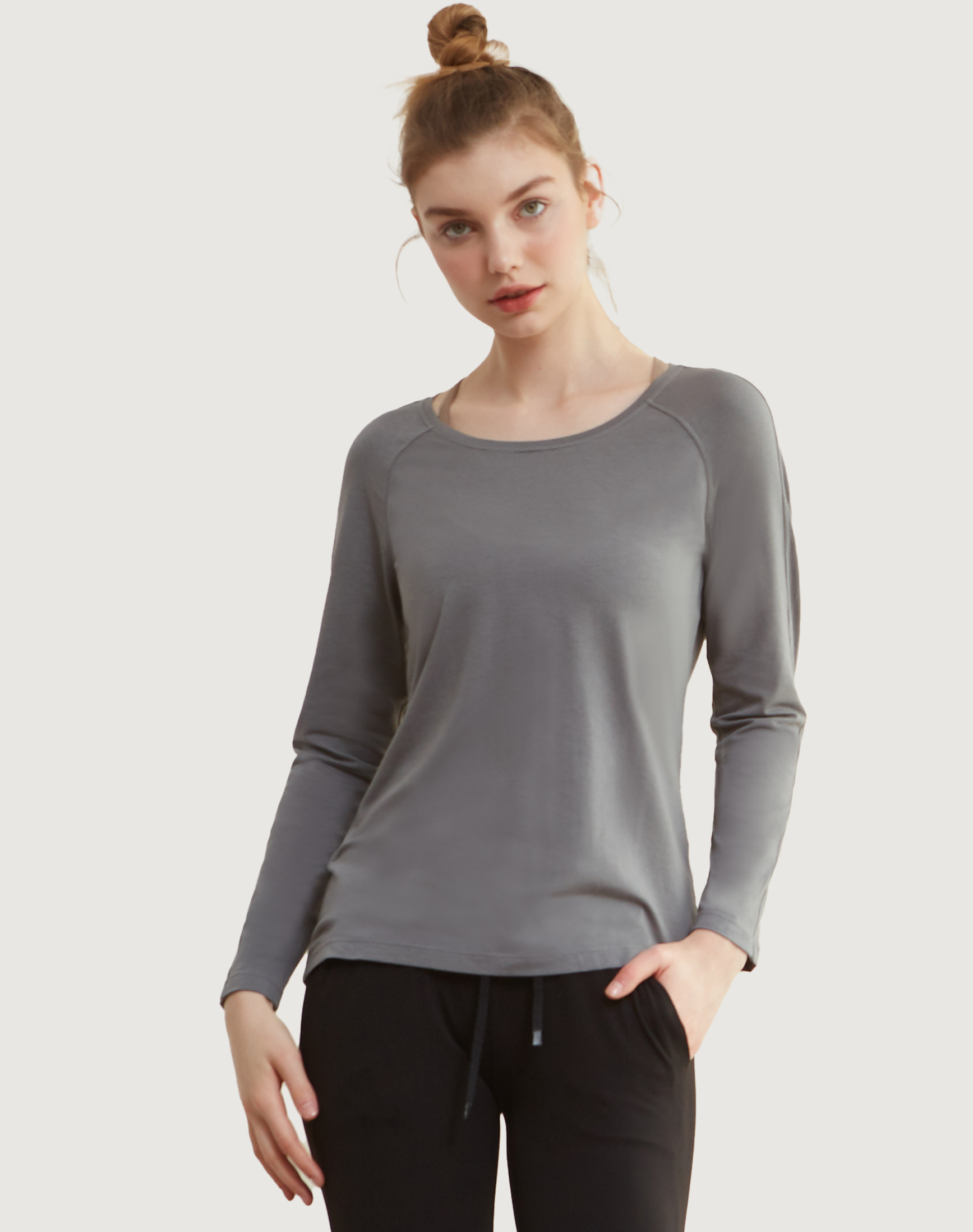 Sculpted Goddess Long Sleeve
