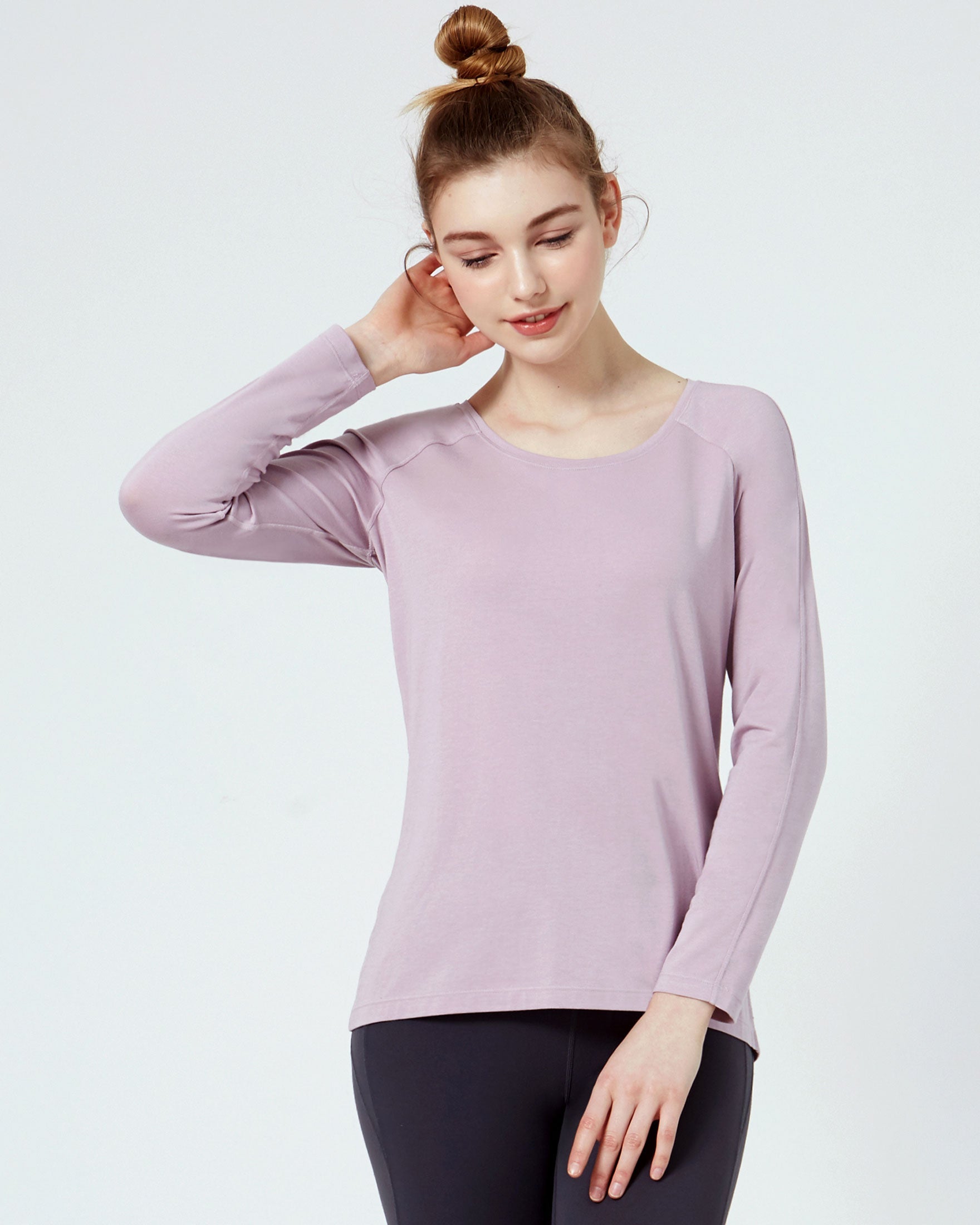 Sculpted Goddess Long Sleeve