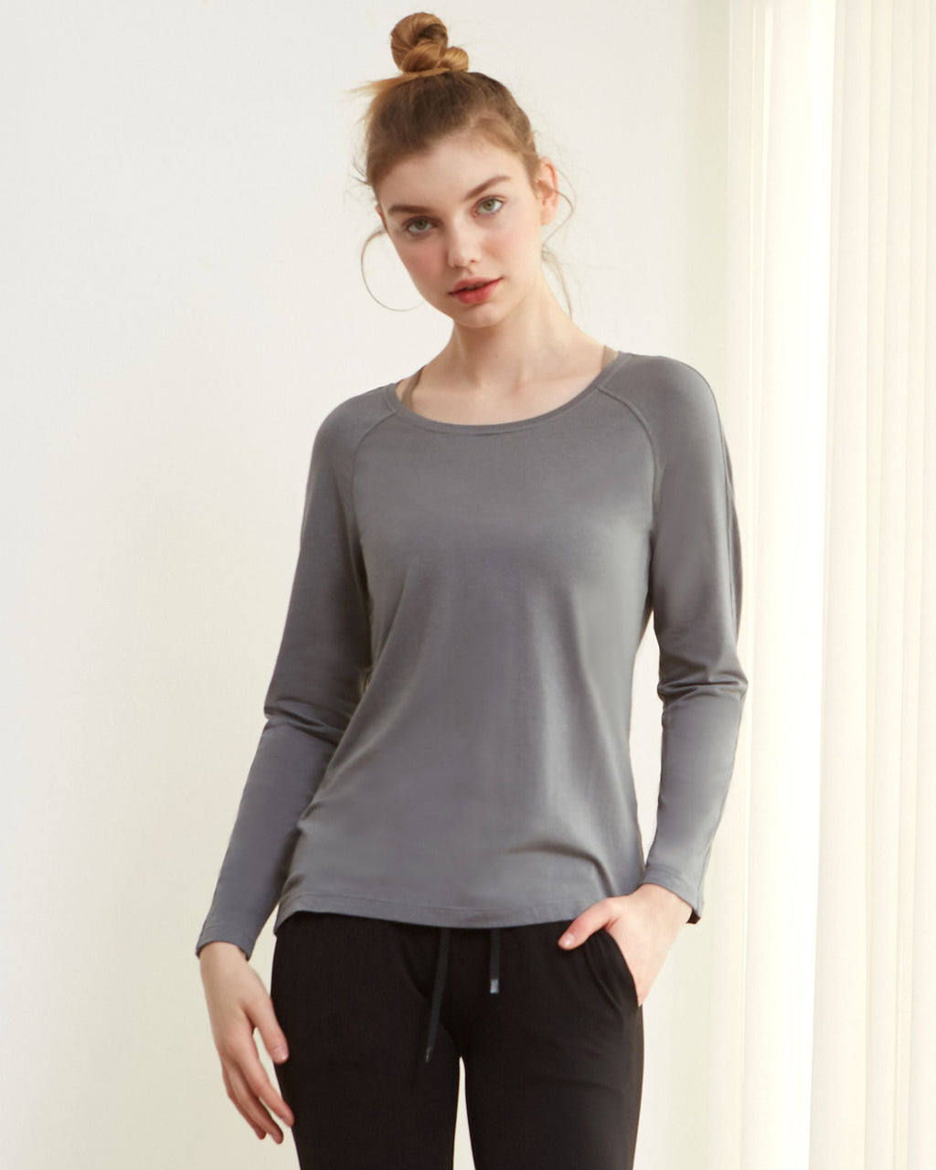 Sculpted Goddess Long Sleeve