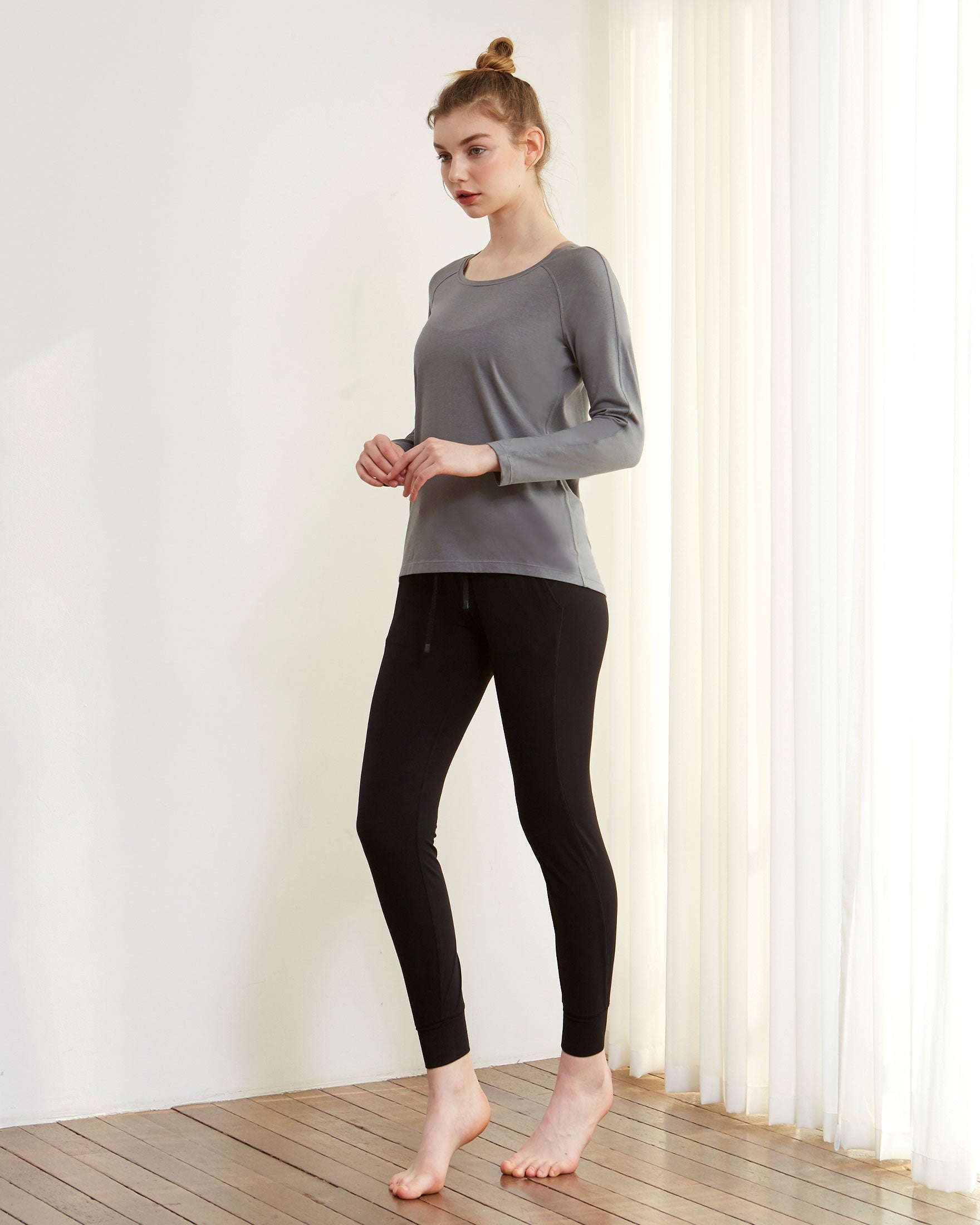 Sculpted Goddess Long Sleeve