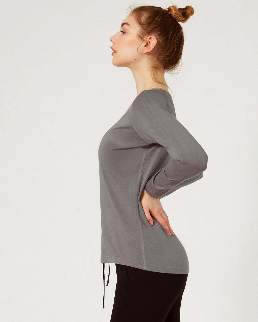 Sculpted Goddess Long Sleeve