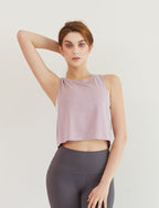 Strong Girl Peace Crop Tank