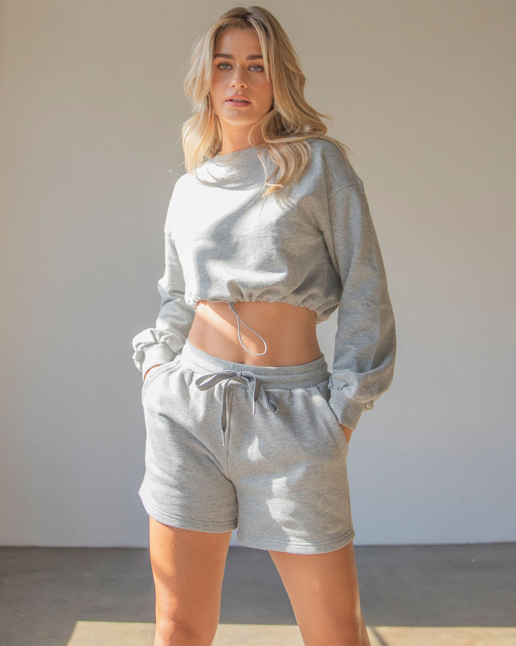 Main Character Heat Crop Sweatshirt
