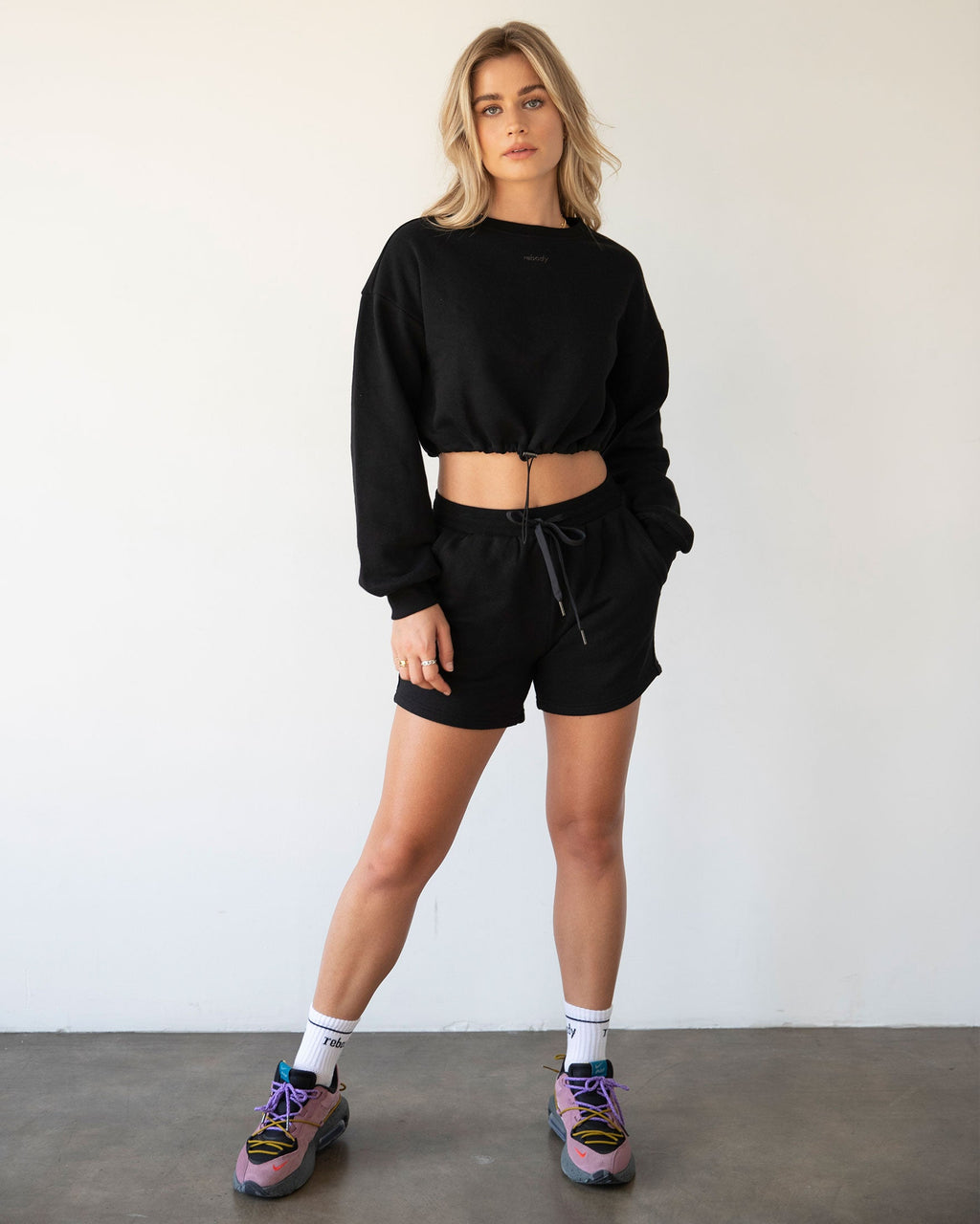 Main Character Heat Crop Sweatshirt