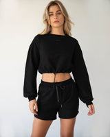 Main Character Heat Crop Sweatshirt