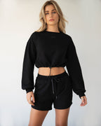 Main Character Heat Crop Sweatshirt
