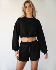 Main Character Heat Crop Sweatshirt