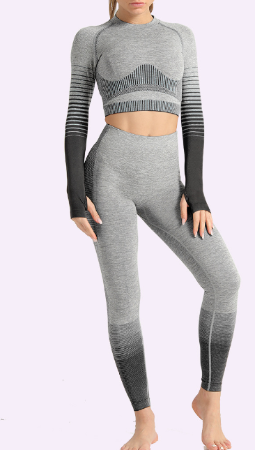 ElevateMuse Seamless Crop Top