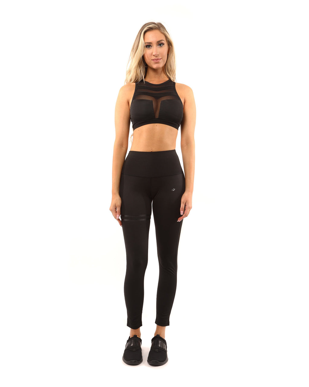 AfterGlow Mesh Training Top