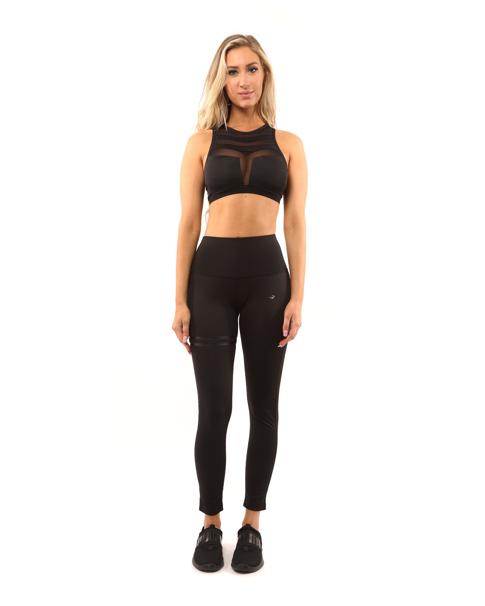 AfterGlow Mesh Training Top