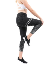 Strong Girl Transformation Leggings