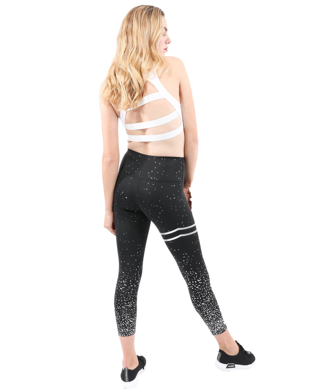 Strong Girl Transformation Leggings