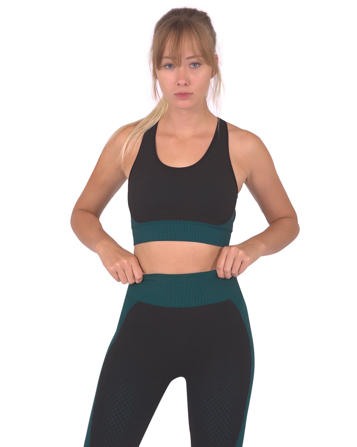 She Glows Differently Sports Bra