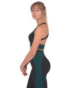 She Glows Differently Sports Bra