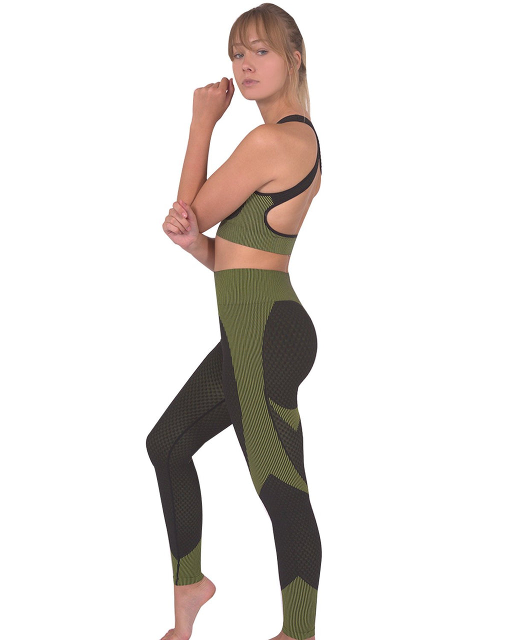 Brave Looks Beautiful Sports Bra