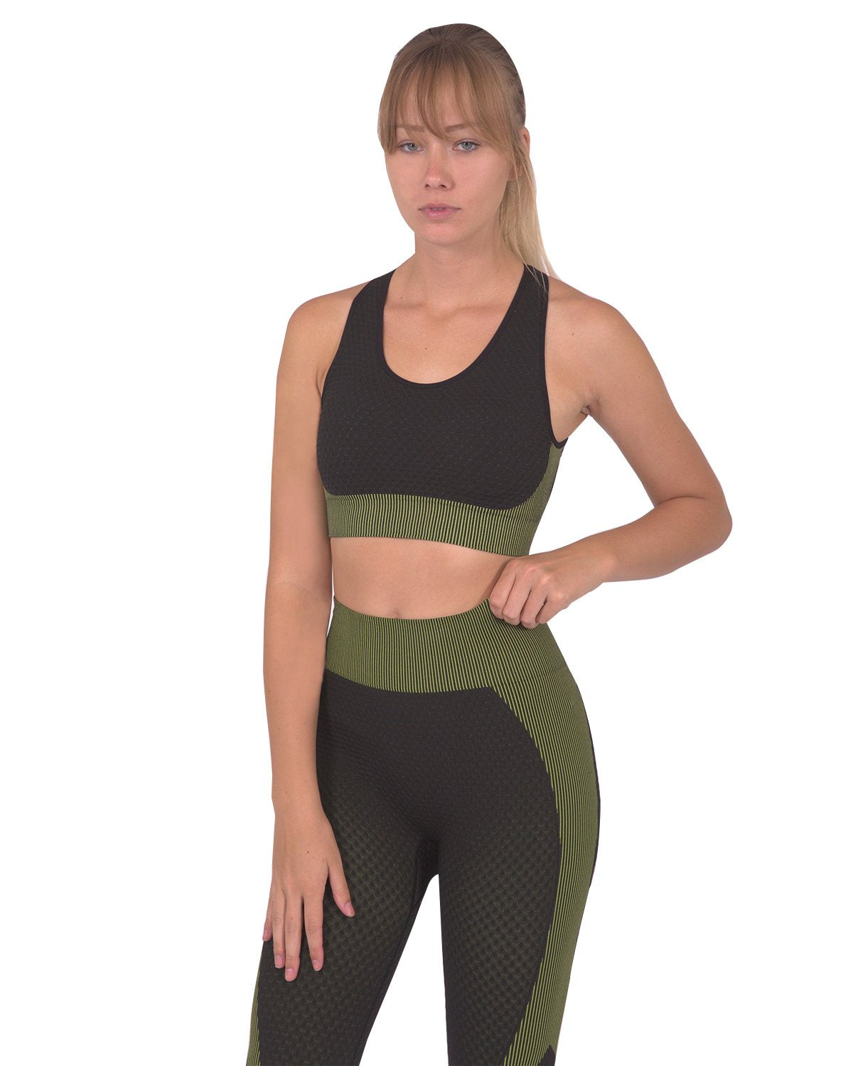 Brave Looks Beautiful Sports Bra