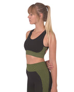 Brave Looks Beautiful Sports Bra