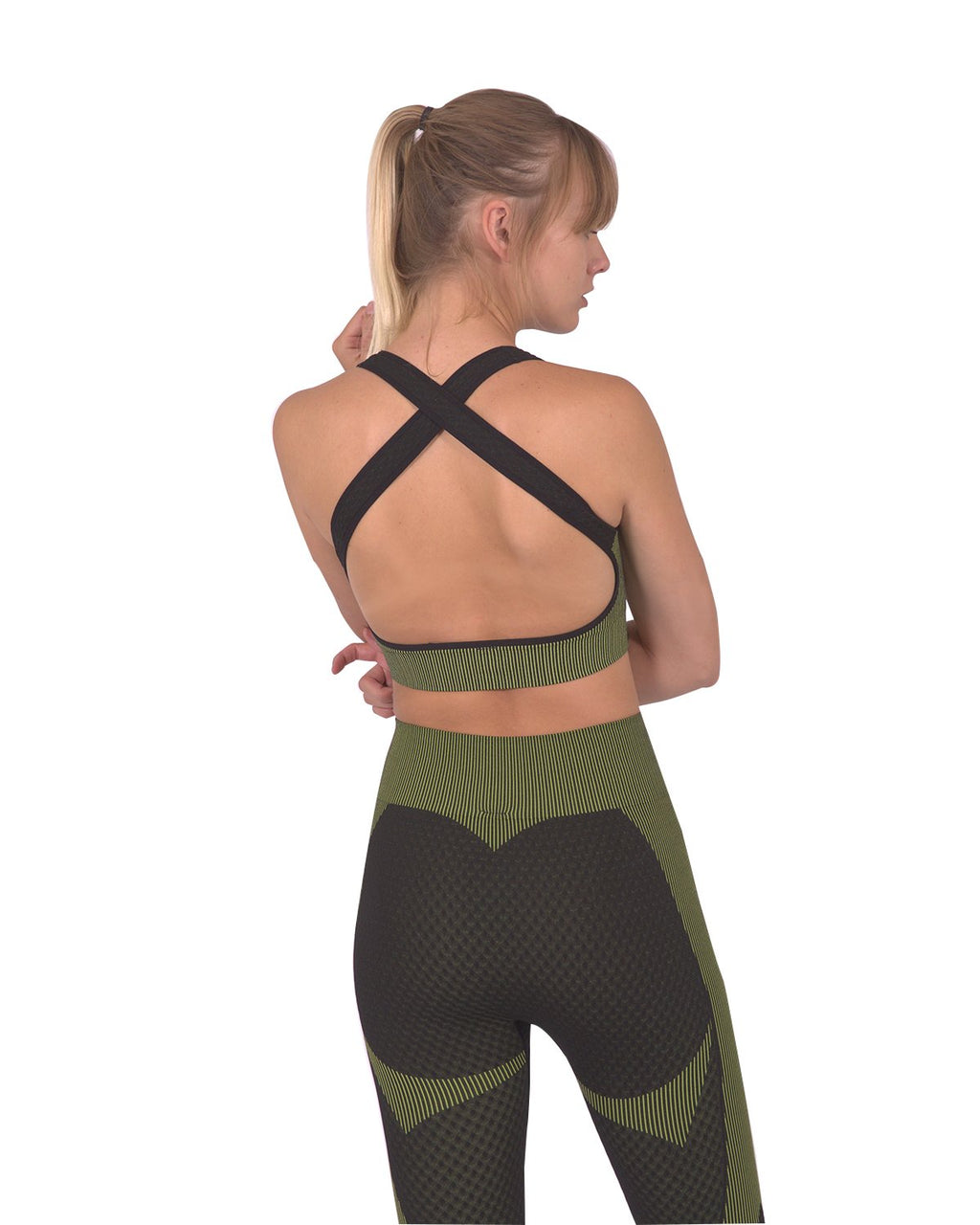 Brave Looks Beautiful Sports Bra
