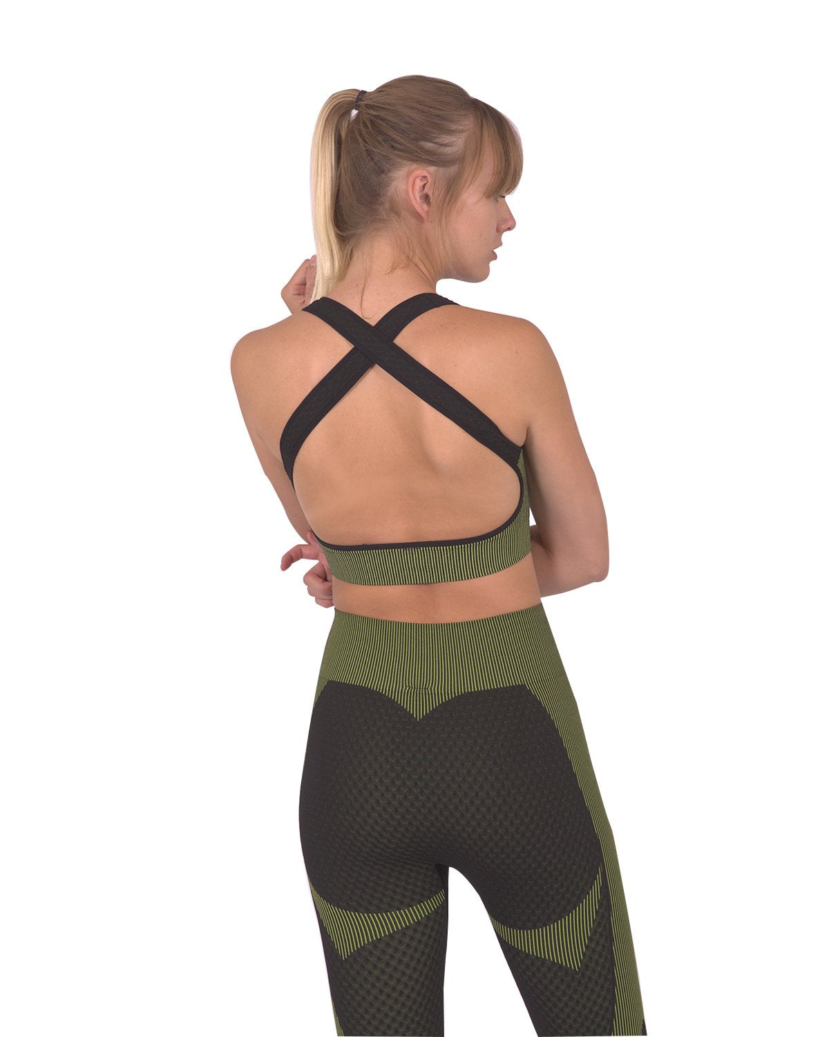 Brave Looks Beautiful Sports Bra