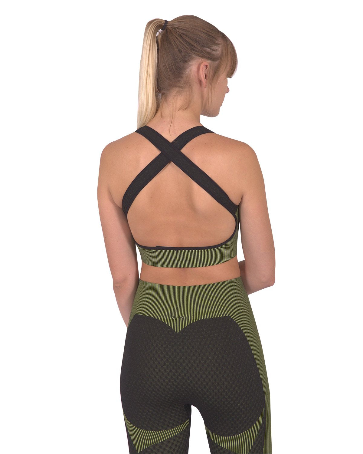 Brave Looks Beautiful Sports Bra