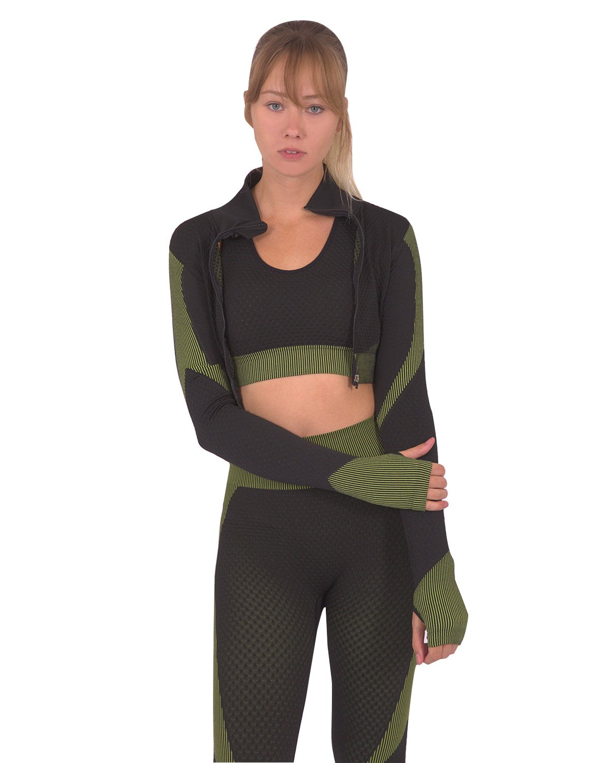 Her Best Mood Sports Jacket