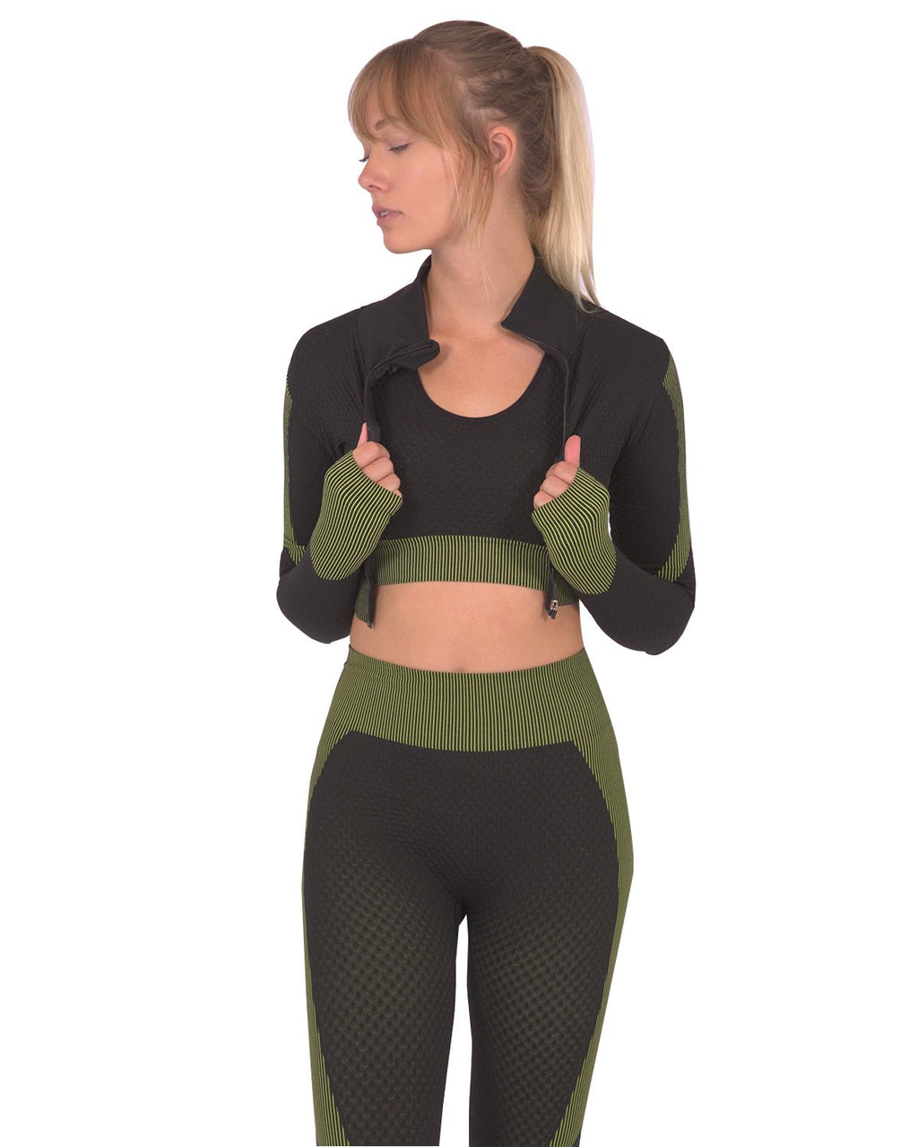 Her Best Mood Sports Jacket