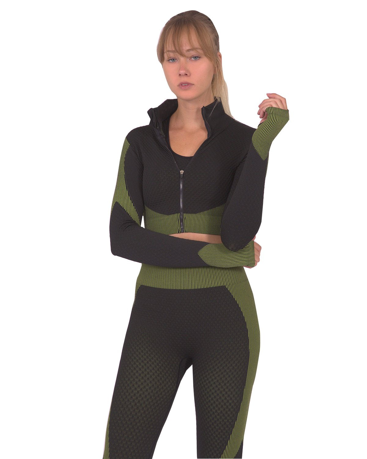 Her Best Mood Sports Jacket