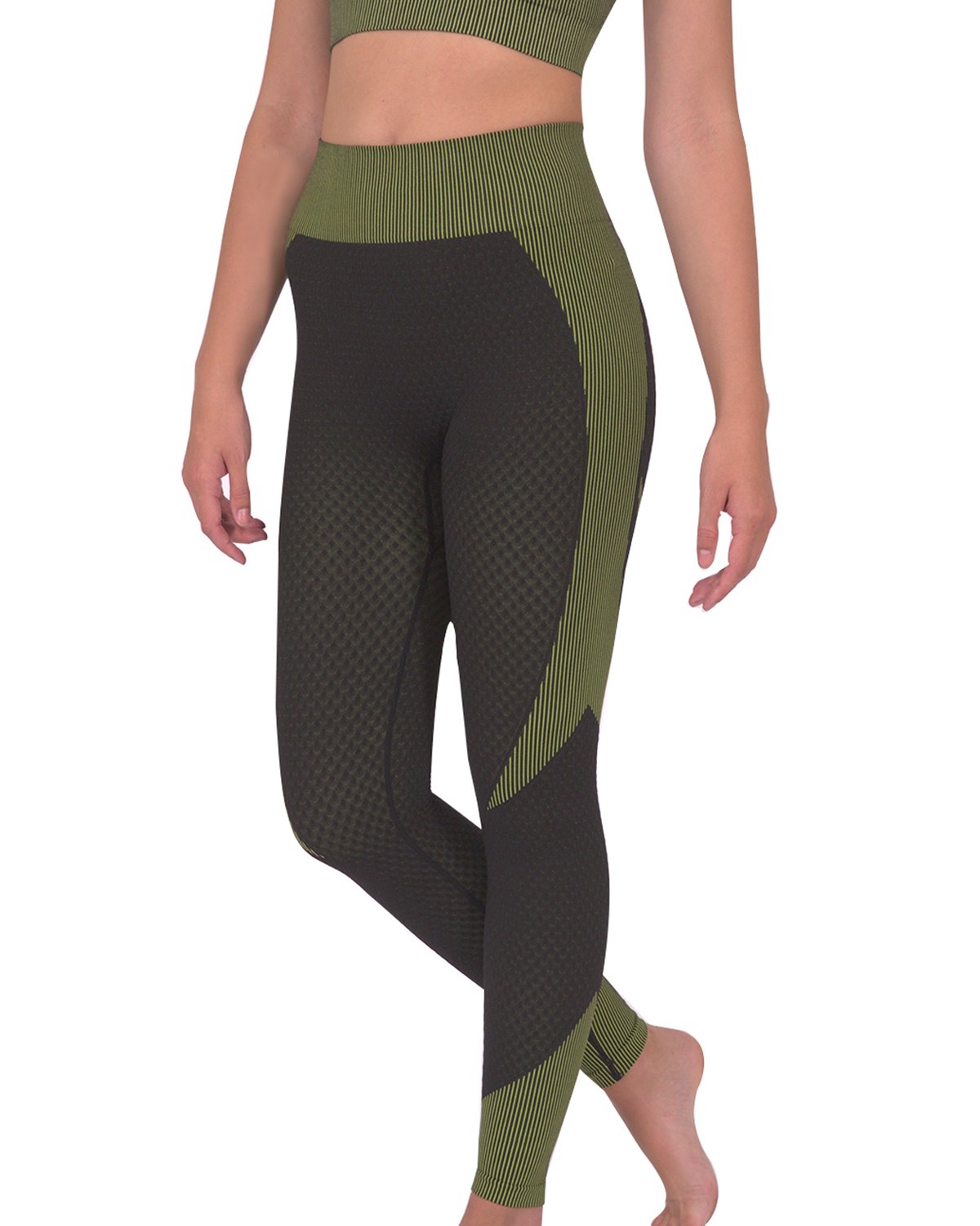 Her Body Her Masterpiece Leggings