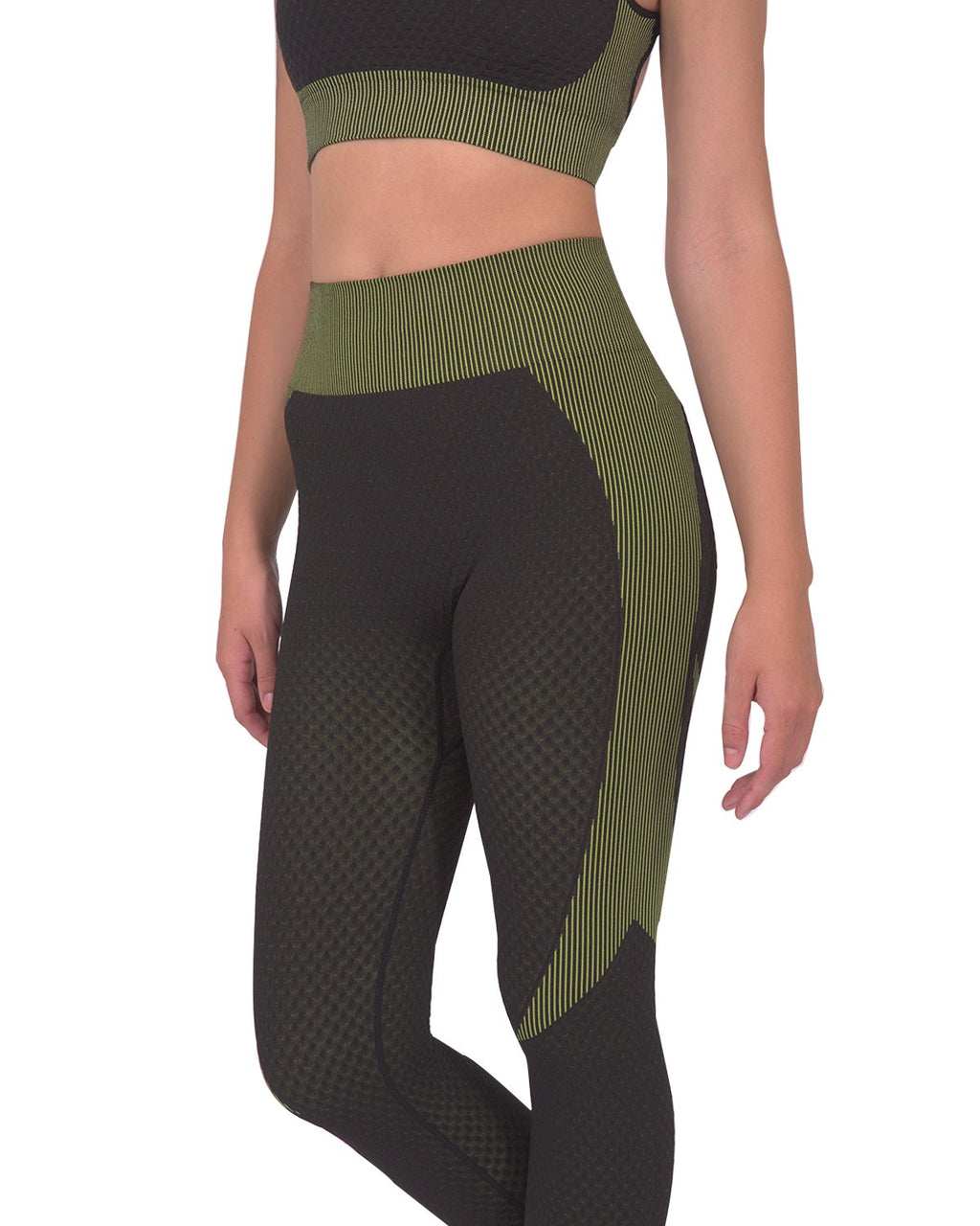 Her Body Her Masterpiece Leggings