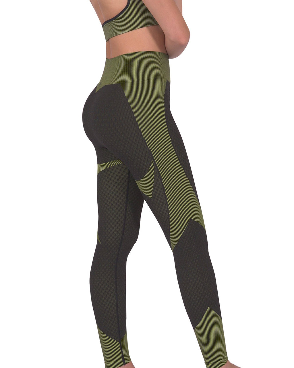 Her Body Her Masterpiece Leggings