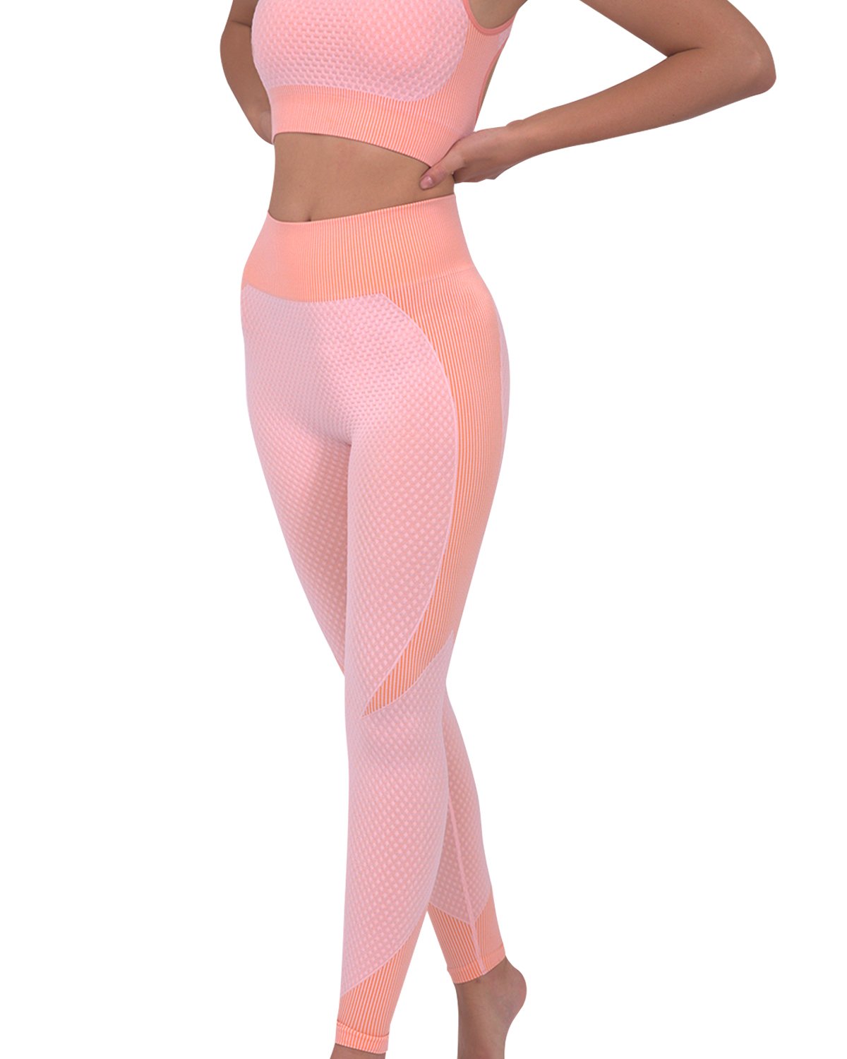 I Feel Beautiful When I Move Leggings