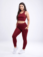 Her Confidence Is Loud Crop Tank Top