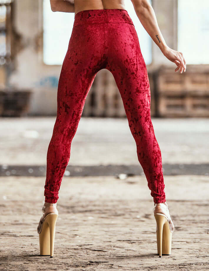 I Show Up for Myself Leggings
