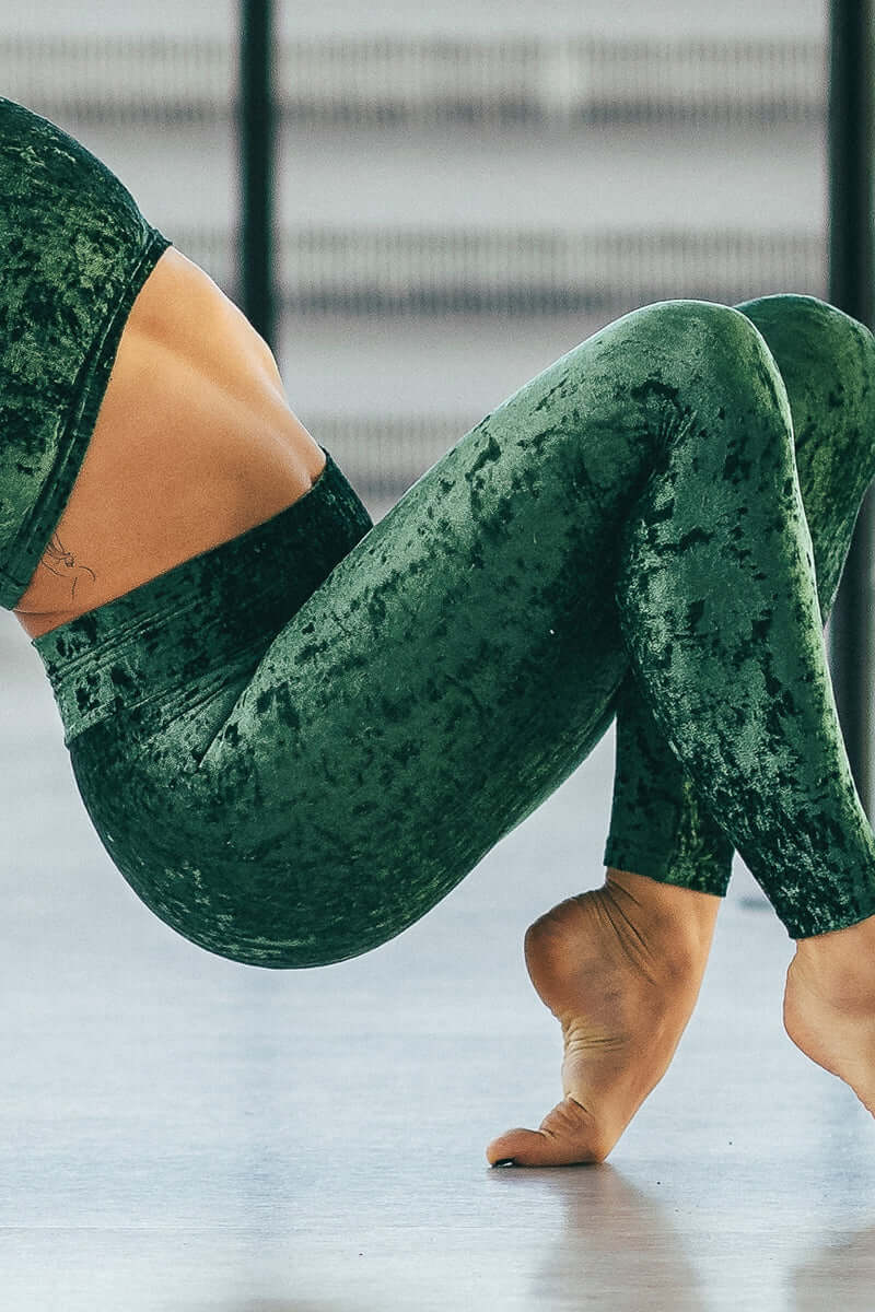 I Show Up for Myself Leggings