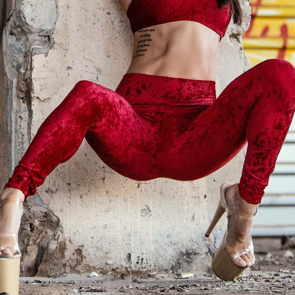 I Show Up for Myself Leggings