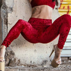 I Show Up for Myself Leggings