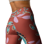 My Body Is Showing Up for Me Leggings