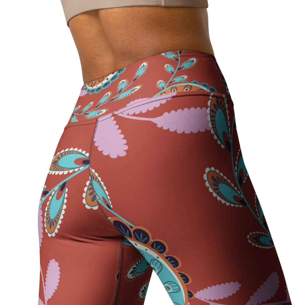 My Body Is Showing Up for Me Leggings