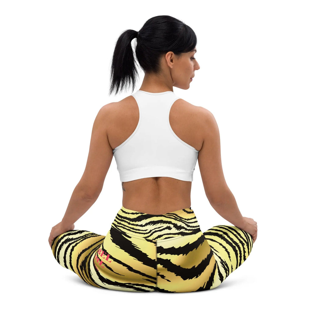 I Train for the Woman I’m Becoming Leggings
