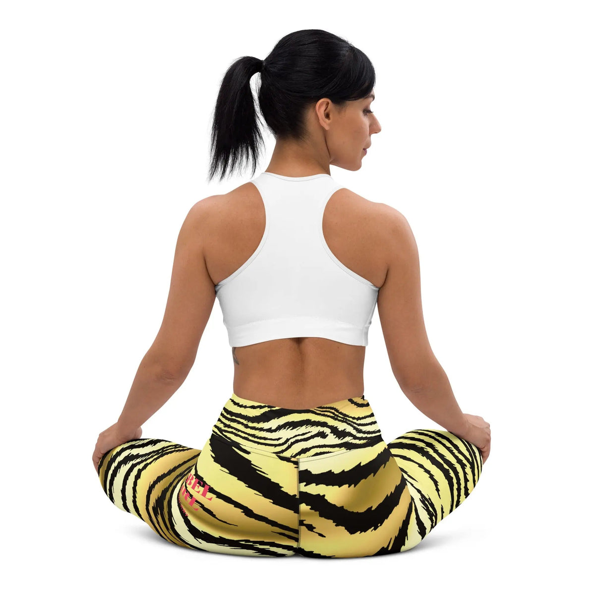 I Train for the Woman I’m Becoming Leggings