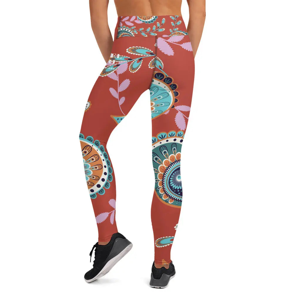 My Body Is Showing Up for Me Leggings