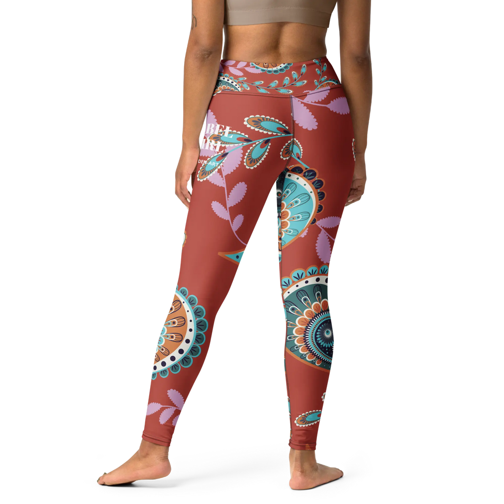 My Body Is Showing Up for Me Leggings