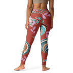My Body Is Showing Up for Me Leggings