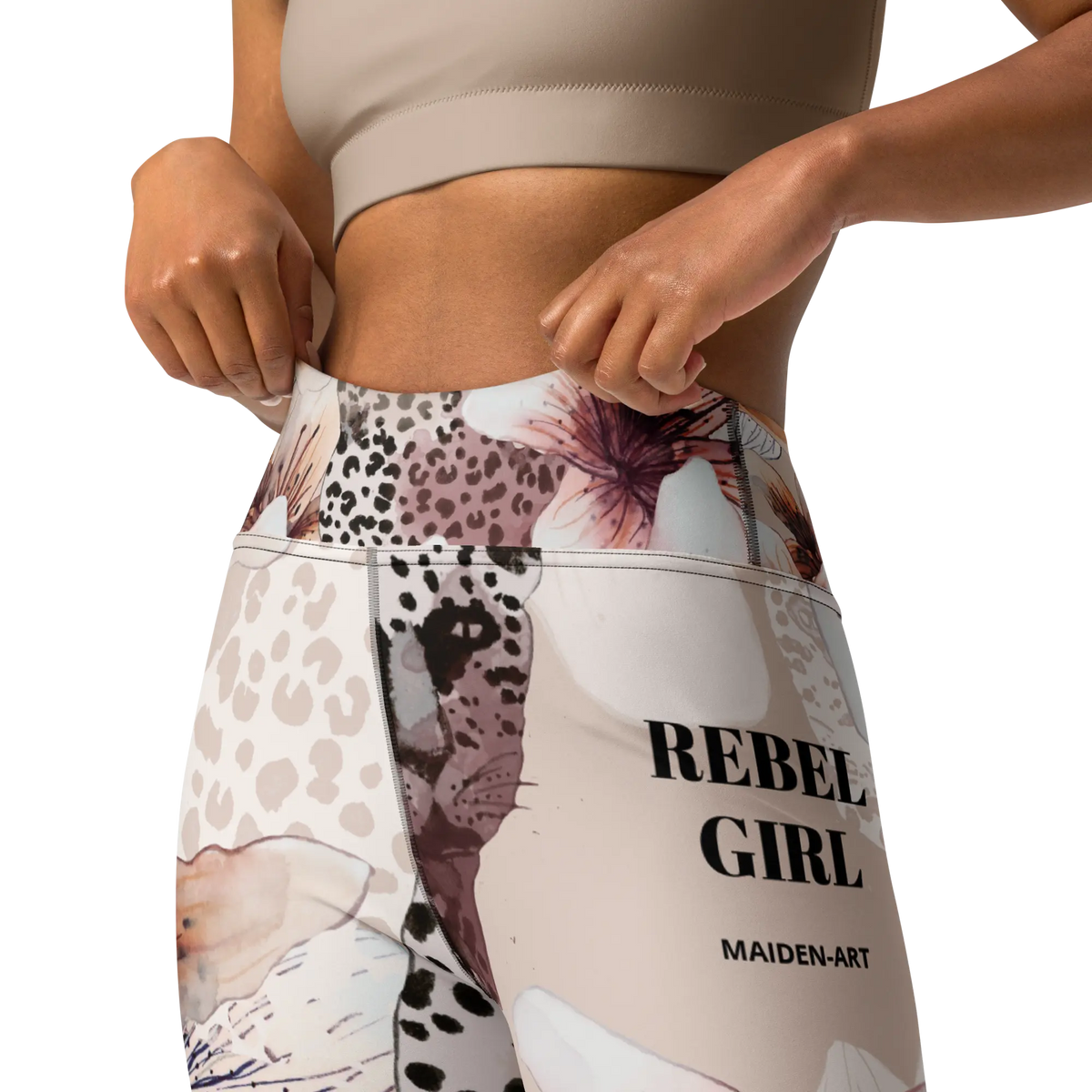 I Feel Powerful From Every Angle Leggings