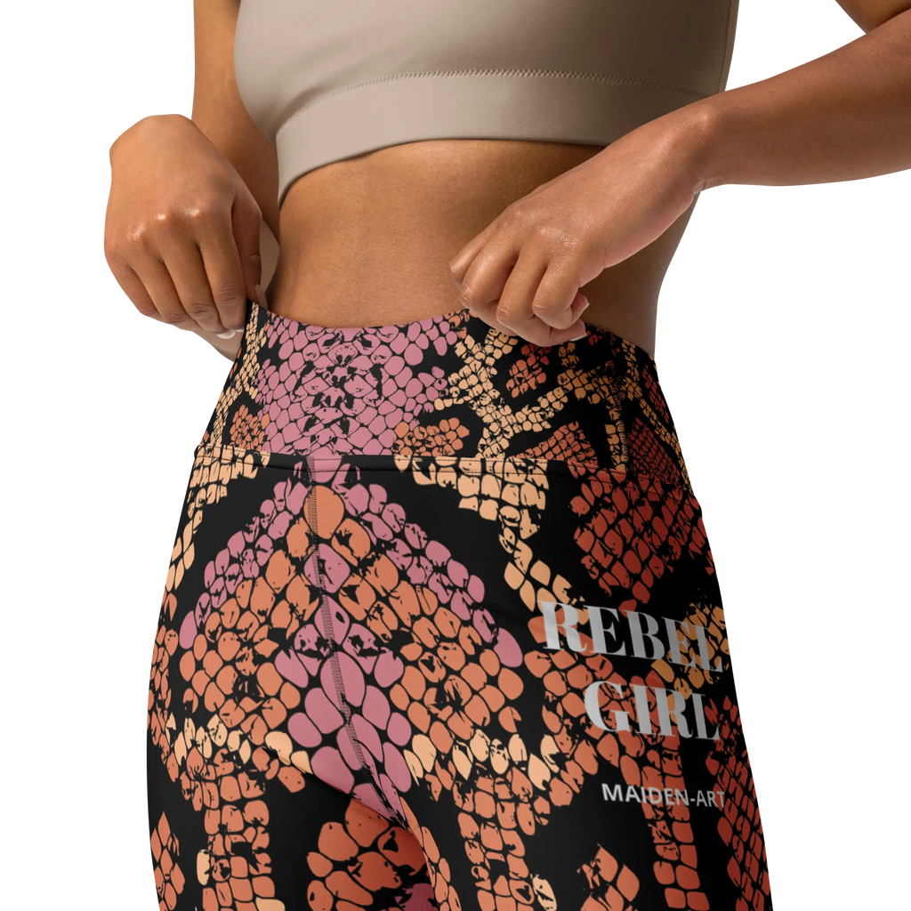 I Feel More Like Me Leggings