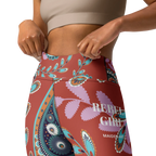 My Body Is Showing Up for Me Leggings