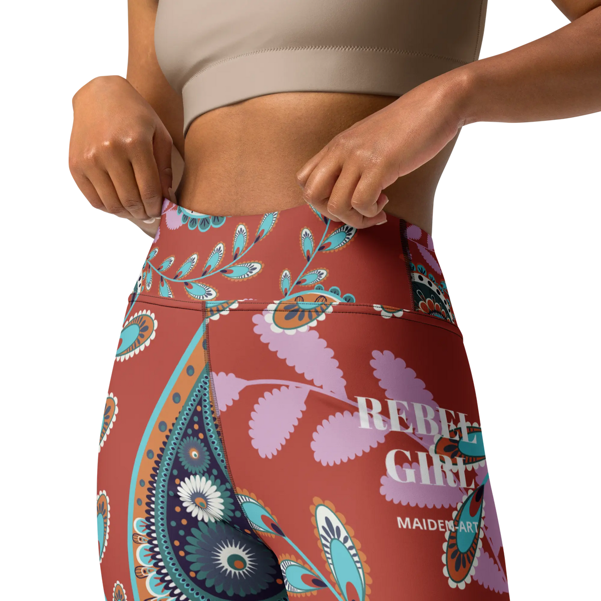 My Body Is Showing Up for Me Leggings