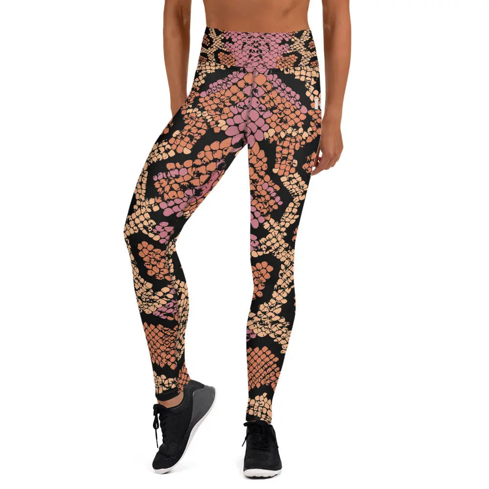 I Feel More Like Me Leggings